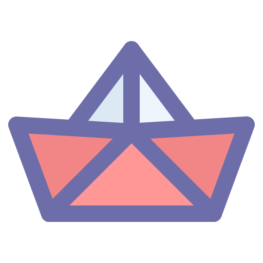 origami Generic Outline Color icon