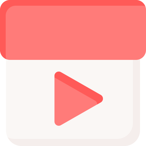 vídeo Generic Flat icono