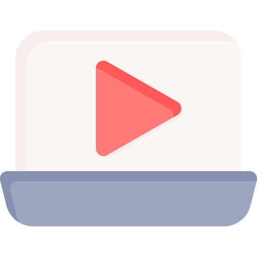 vídeo Generic Flat icono