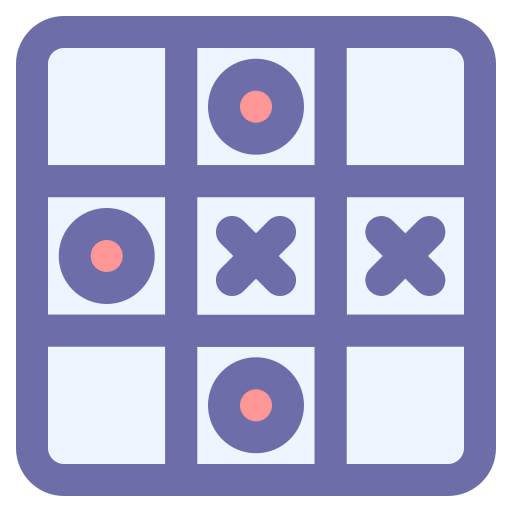 Tic tac toe Generic Outline Color icon