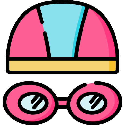 czapka pływacka Special Lineal color ikona
