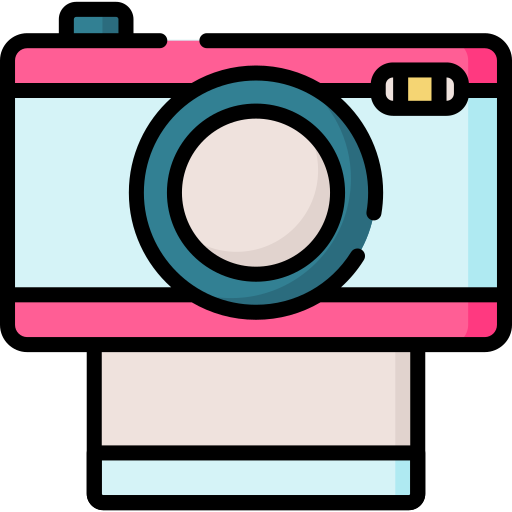 sofortbildkamera Special Lineal color icon