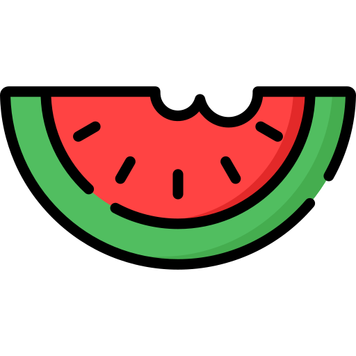 wassermelone Special Lineal color icon
