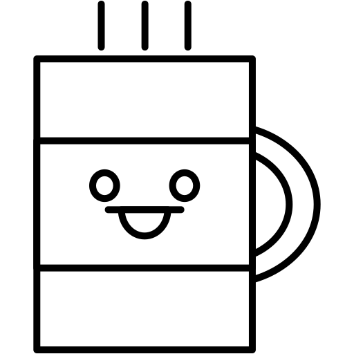 Mug Generic Detailed Outline icon