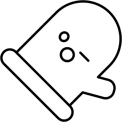 Glove Generic Detailed Outline icon
