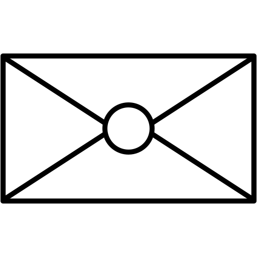 correo Generic Detailed Outline icono