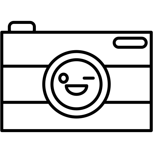 Camera Generic Detailed Outline icon