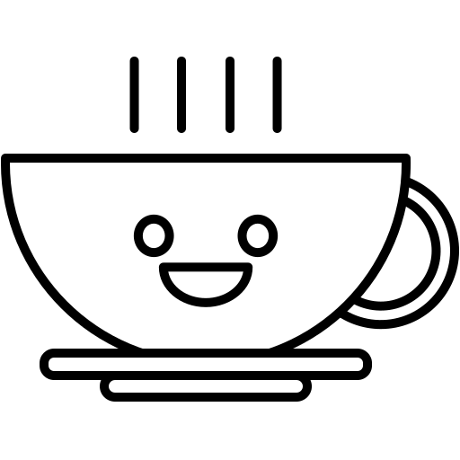 Cup Generic Detailed Outline icon