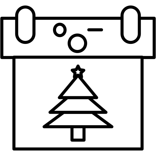 Christmas Generic Detailed Outline icon