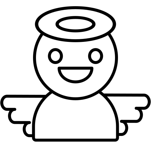 Ángel Generic Detailed Outline icono