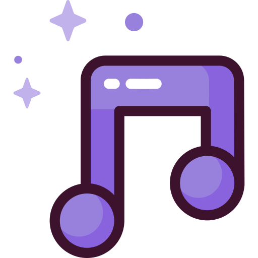 Music Special Candy Lineal color icon