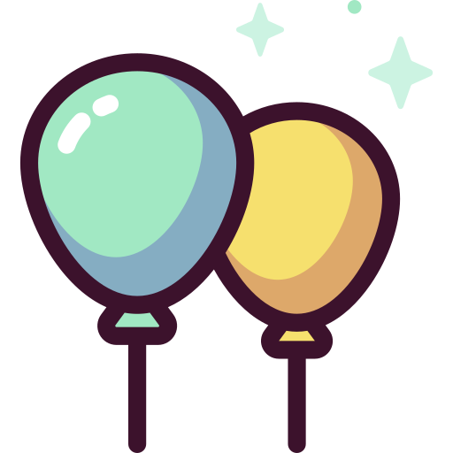 Надувные шары Special Candy Lineal color иконка