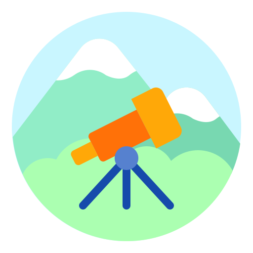 telescoop Generic Flat icoon