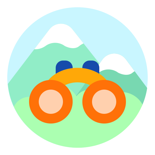 Binoculars Generic Flat icon