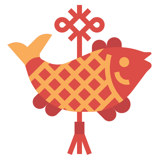 잉어 물고기 Generic Flat icon