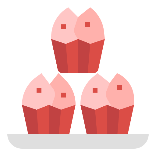 カップケーキ Generic Flat icon