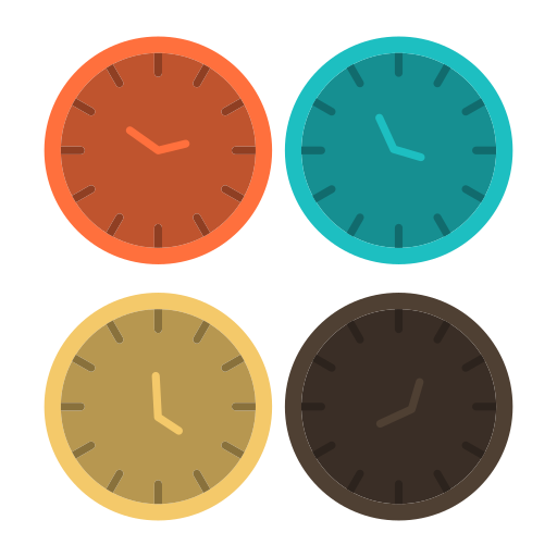 Clock Flatart Icons Flat icon