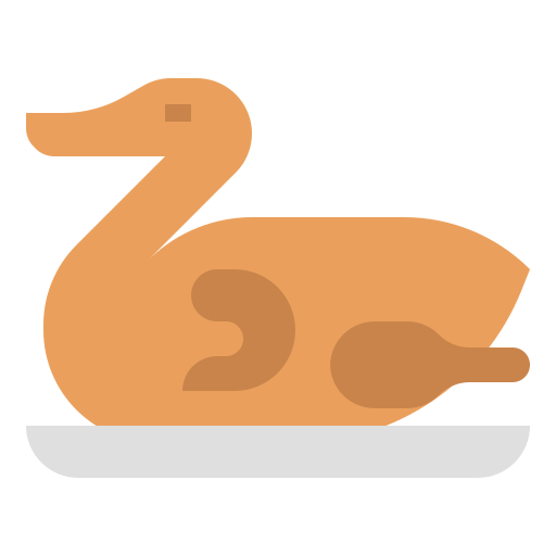 eend Generic Flat icoon