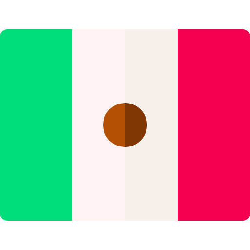 mexique Basic Rounded Flat Icône