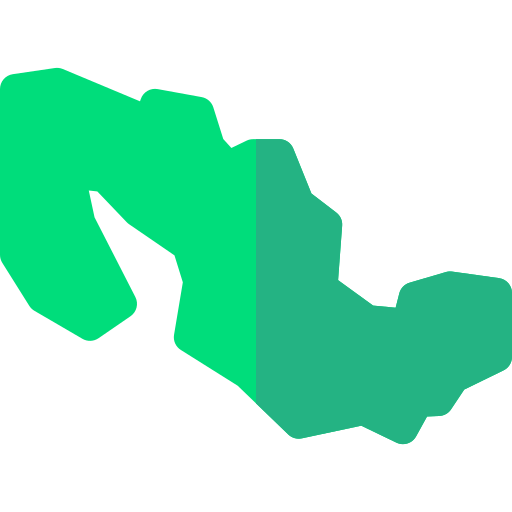 メキシコ Basic Rounded Flat icon