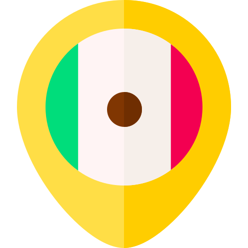 mexique Basic Rounded Flat Icône