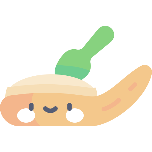 tamal Kawaii Flat Ícone