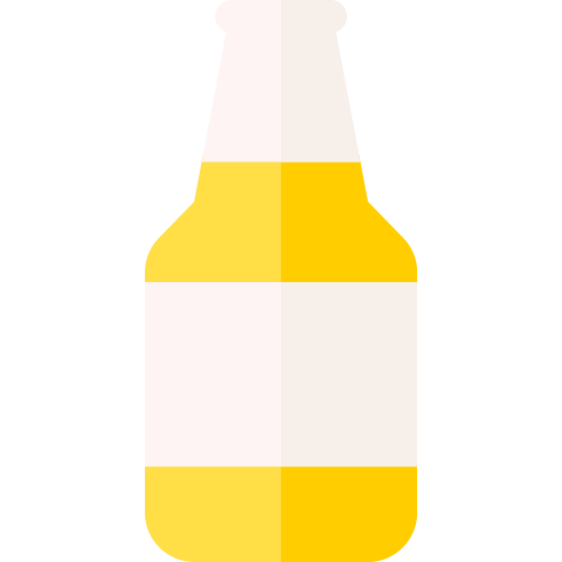 cerveja Basic Rounded Flat Ícone