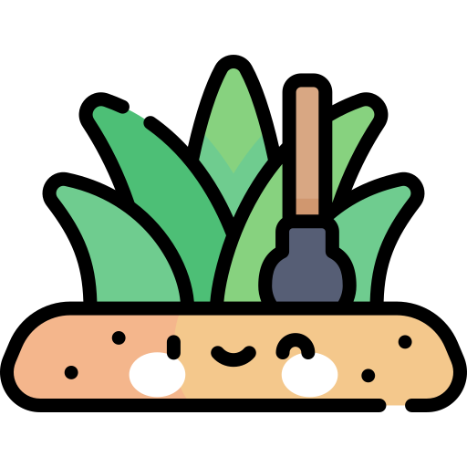 agave Kawaii Lineal color icon