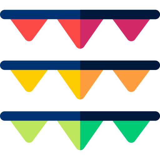 ghirlanda Basic Rounded Flat icona