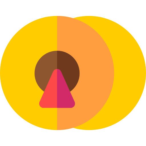 becken Basic Rounded Flat icon