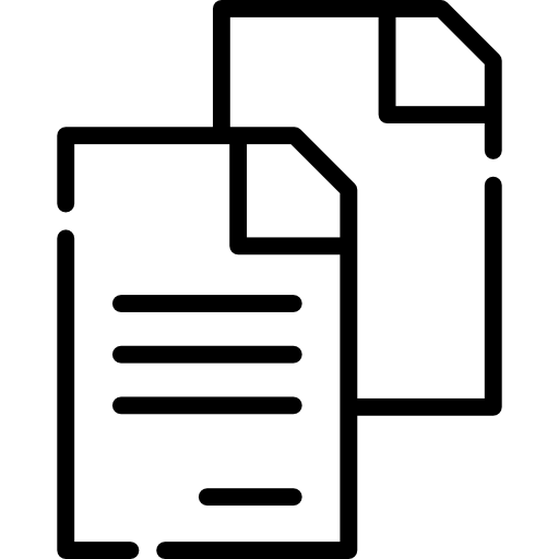 documentos Special Lineal icono