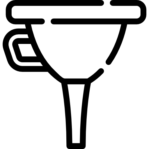 embudo Special Lineal icono
