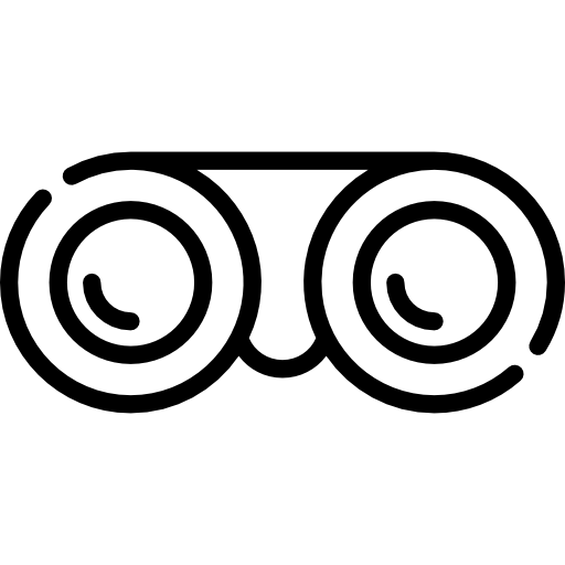 双眼鏡 Special Lineal icon