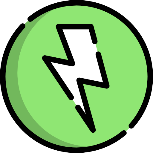 Green power Special Lineal color icon