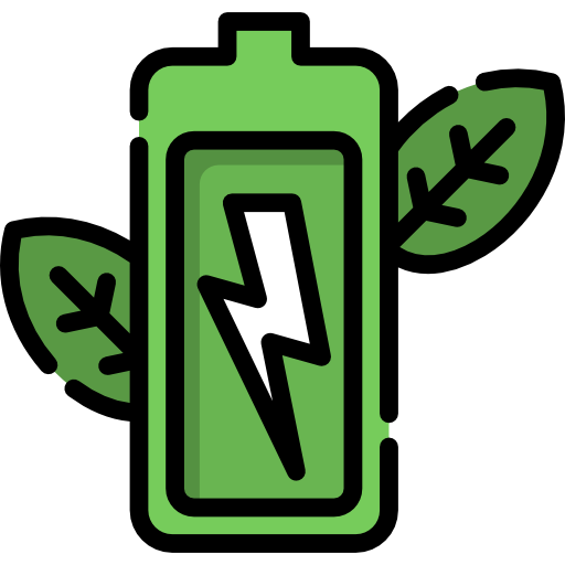 bateria ecológica Special Lineal color Ícone