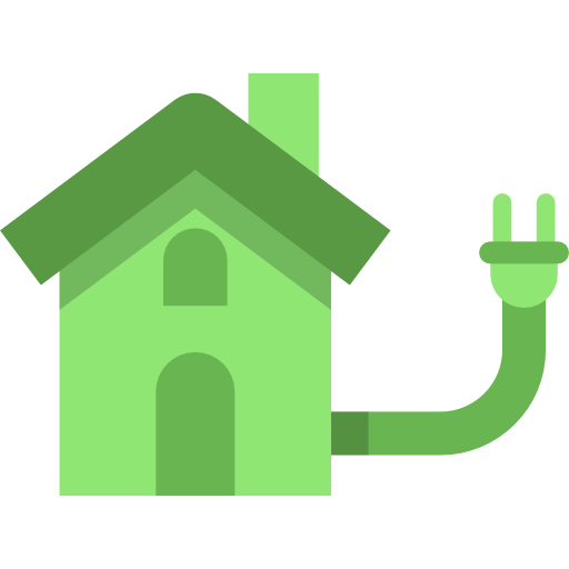 casa verde Special Flat icono