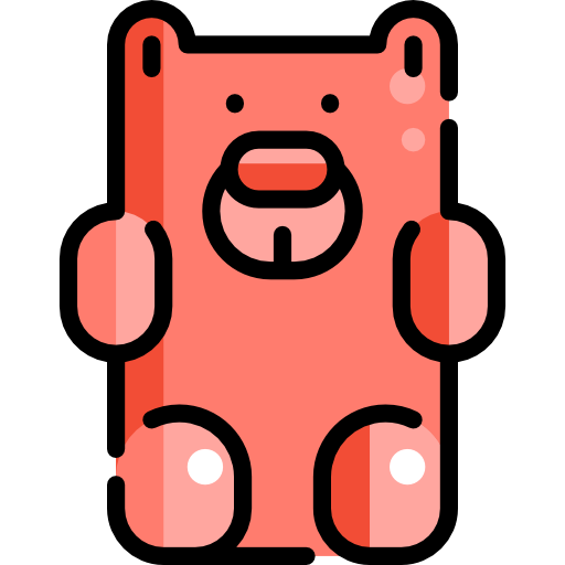 Gummy bear Special Lineal color icon