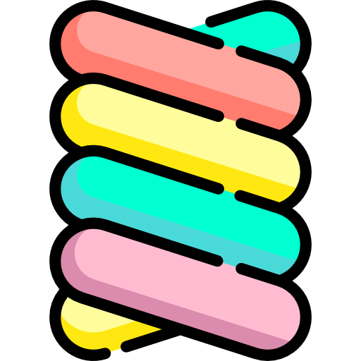 Marshmallow Special Lineal color icon