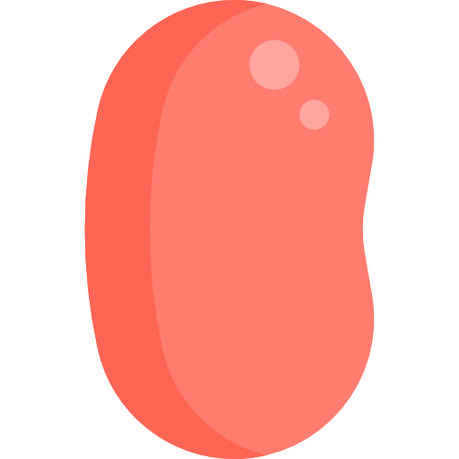 Jelly beans Special Flat icon
