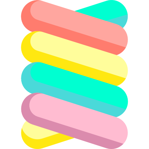 Marshmallow Special Flat icon