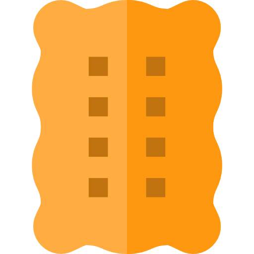 plätzchen Basic Straight Flat icon
