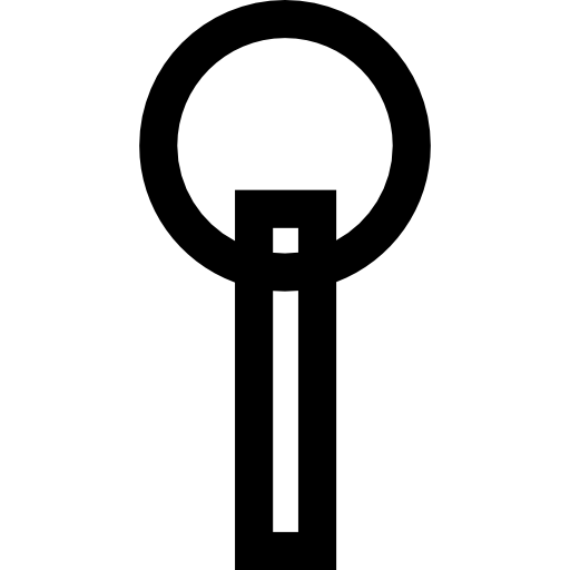 lutscher Basic Straight Lineal icon
