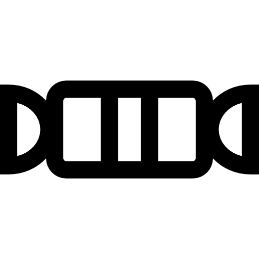 cukierek Basic Straight Lineal ikona