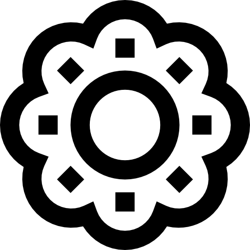 plätzchen Basic Straight Lineal icon