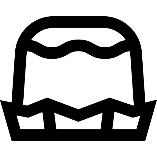 schokolade Basic Straight Lineal icon