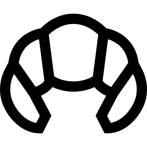 brioche Basic Straight Lineal icona