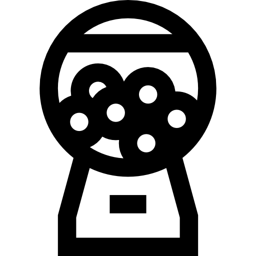 caramella Basic Straight Lineal icona