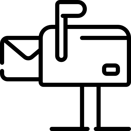 メールボックス Special Lineal icon