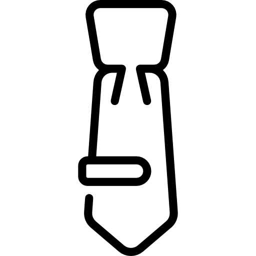 corbata Special Lineal icono