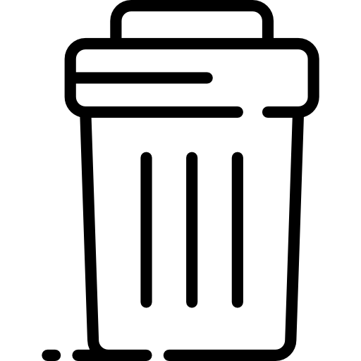 Garbage Special Lineal icon